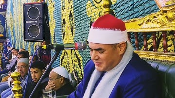ملك النغم الشيخ محمود على حسن وابداعات سورة النجم