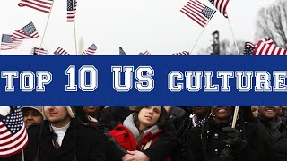 "Exploring American Culture: 10 Things You Need to Know" ‼️