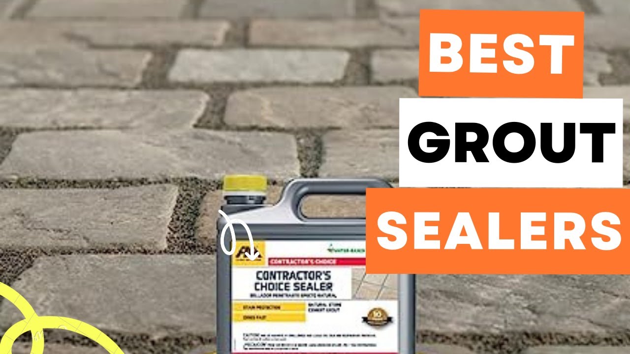 Best Grout Sealers 2023 [Top 4 Grout Sealers Pick] - YouTube