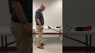 CFSC -ACTS/PROVE Load/Unload Pump Action Firearms