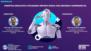 Robótica Educativa utilizando Método Steam con Arduino e Impresión 3D.