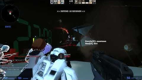 【CS:GO】ze_shroomforest3_p Good end【ZE】