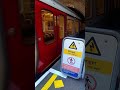 District Line London Underground Train arriving at Paddington 25/5/26