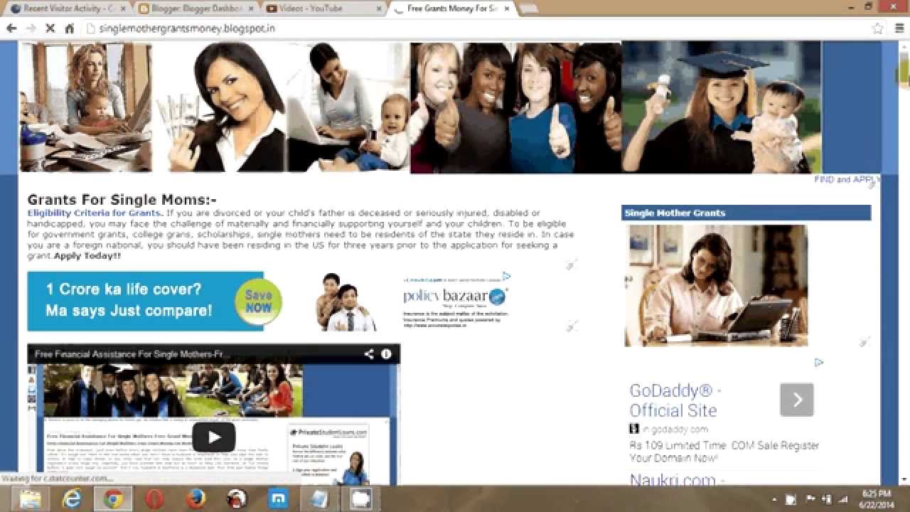Free grant money for single mother college grants for single mothers