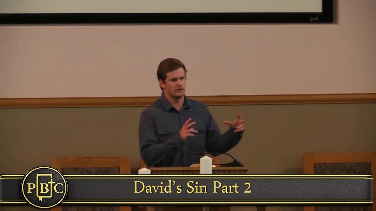 David's Sin Part 2 sermon thumbnail