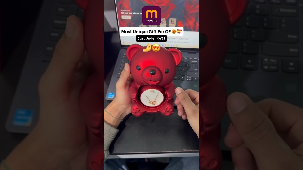 Best gift for girlfriend meesho finds 😍