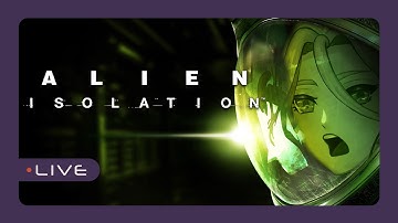First time playing Alien: Isolation