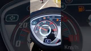 Tốc Độ Thật Của Xe Elegant 50Cc Xe Zin 100%