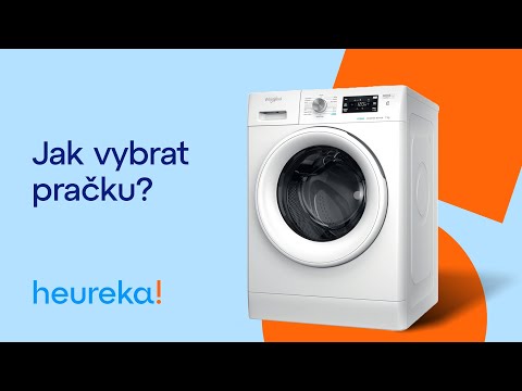 Video: Jak Si Vybrat Pračku Pro Letní Sídlo