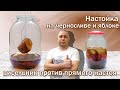 Настойка на черносливе и яблоке/ Прямой настой на самогоне, против настойки висельника!!!