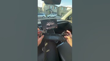 Hidden Storage bin for Tesla : Model Y Juniper & Model 3 #teslaaccessories #teslajuniper #teslamods