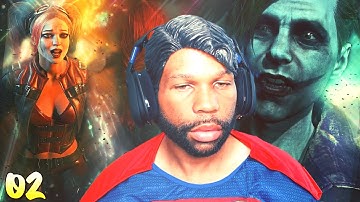 Injustice 2 Walkthrough Gameplay Part 2 - Harley Quinn (Story Mode)