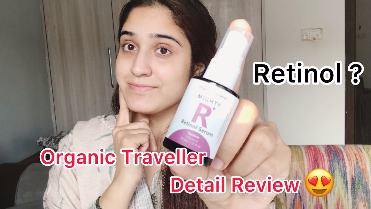 Blank Organic Traveller