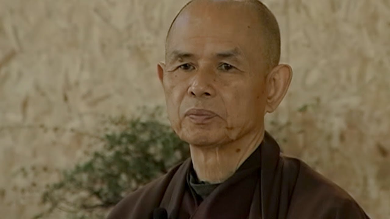 Ôm Lấy Niềm Đau | TS Thích Nhất Hạnh(06-07-2006, Xóm Hạ, Làng Mai)