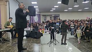 Demi̇rci̇ De Amatör Ses Yarışmasında Ali̇ Deni̇zer 