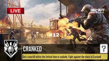 COD Mobile: Playing Cranked MP Mode on LIVE! (PART 12) | Milton37LiveCODM