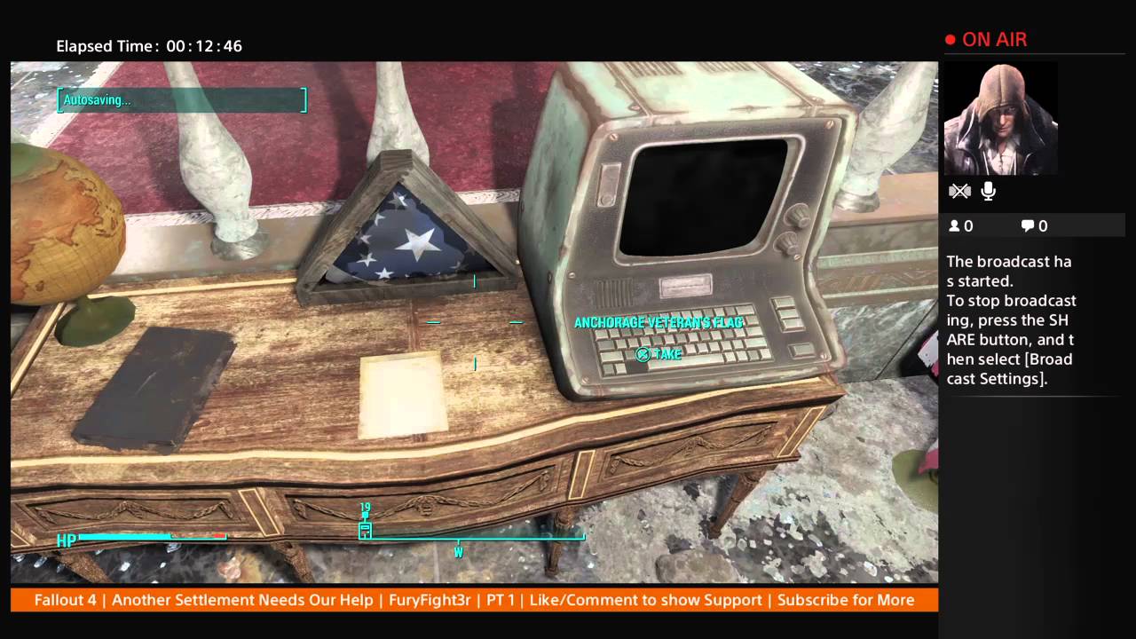 Fallout 4 | Another Settlement Needs Our Help | FuryFight3r | PT1