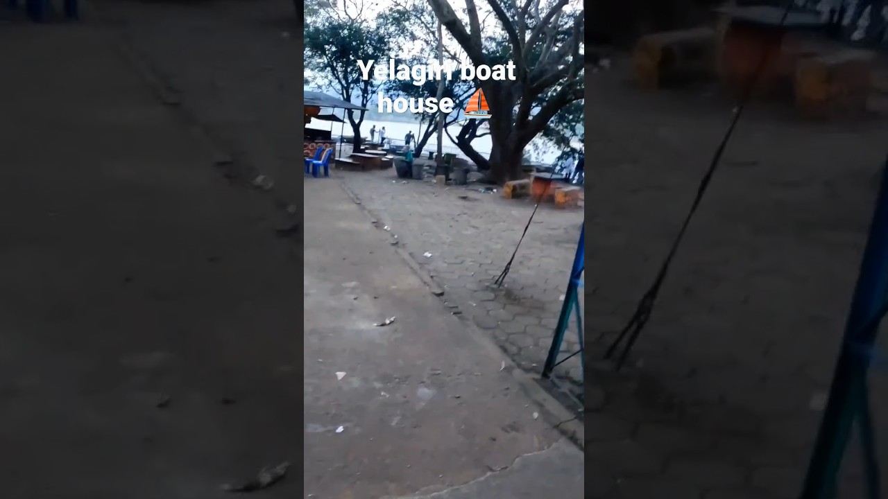 Yelagiri boat house⛵travel dairies ♥️Journey with Sarath 😊 YouTube