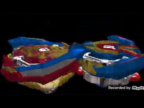 Beyblade Burst Batlle, Union Achilles A6 vs Slash Valkyrie V6.