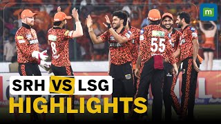 IPL 2024 | Match 57 Highlights: Sunrises Hyderabad Win by 10 Wickets | SRH vs LSG