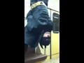 Бэтмен в московском метро