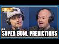 Rich Eisen's Super Bowl LX Prediction | Literally! with Rob Lowe