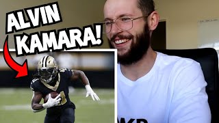 Rugby Player Reacts to ALVIN KAMARA 2017 NFL Rookie Of The Year!