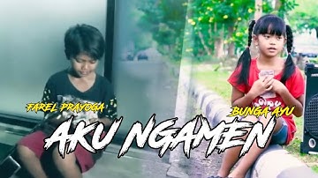 Farel Prayoga ft Bunga Ayu - Aku Ngamen // ( Official Musik Video )