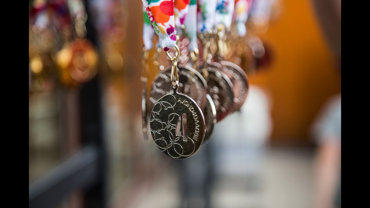 Video Avond4daagse-medailles