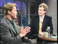 David Letterman with Arnold Schwarzenegger - 1991 - pt. 1 of 2