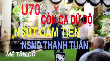 Người Tình Trên Chiến Trận.Song ca: NSUT Cẩm Tiên & NSND Thanh Tuấn.