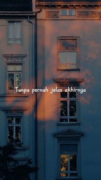 Arsy Widianto, Tiara Andini - Masih Hatiku. Lirik