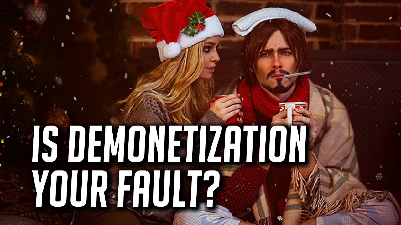 Are you to blame for my demonetized videos? Also Merry Xmas