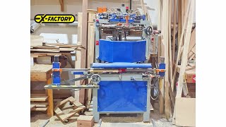 RUVO 2200 Stair Stringer Router, Top/Bottom, Semi-automatic.