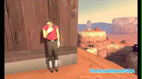Gmod - Scout gets an idea(1st Gmod Video)