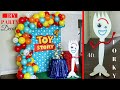 Toy Story 4 Party Decor Ideas | Forky DIY | Watch Me Setup!