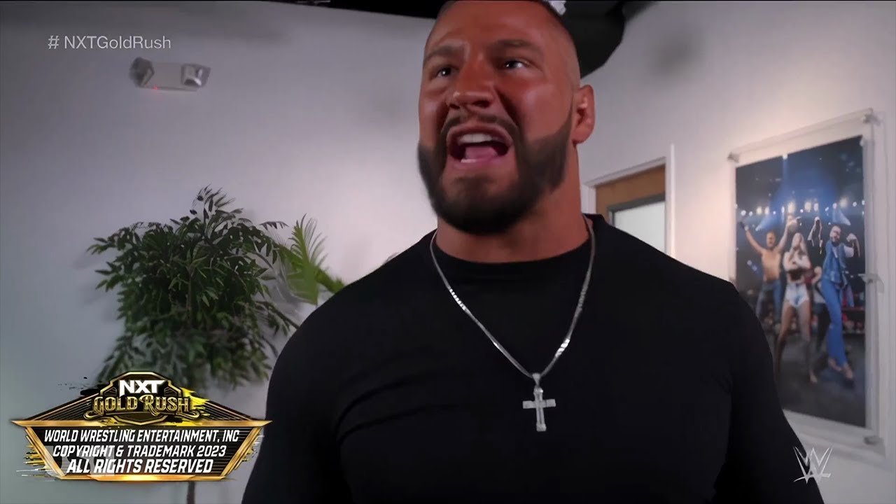 Bron Breakker Snaps on Shawn Michaels at the End on NXT (Jun. 27, 2023)