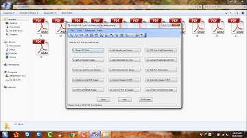 Cắt - Ghép file PDF bằng PDF Tools (Hoàn toàn miễn phí)