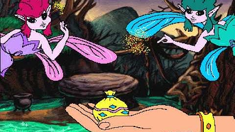 18. WoG: Fairies 1 (Emulator cutscene)
