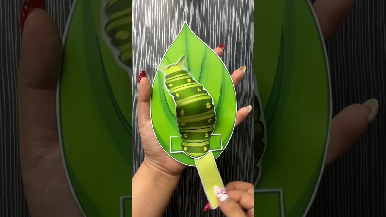 Moving Paper Craft, Over 26 Crafts 