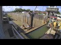 Time lapse of the McAlpine Locks and Dam Miter Gate Replacement Project