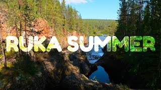 Summer in Ruka, Lapland.
