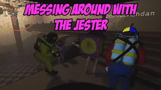 Messing Around With The Jester