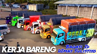 Working with Bagasi Id & Dimas Sulistyo Konpoy Truck