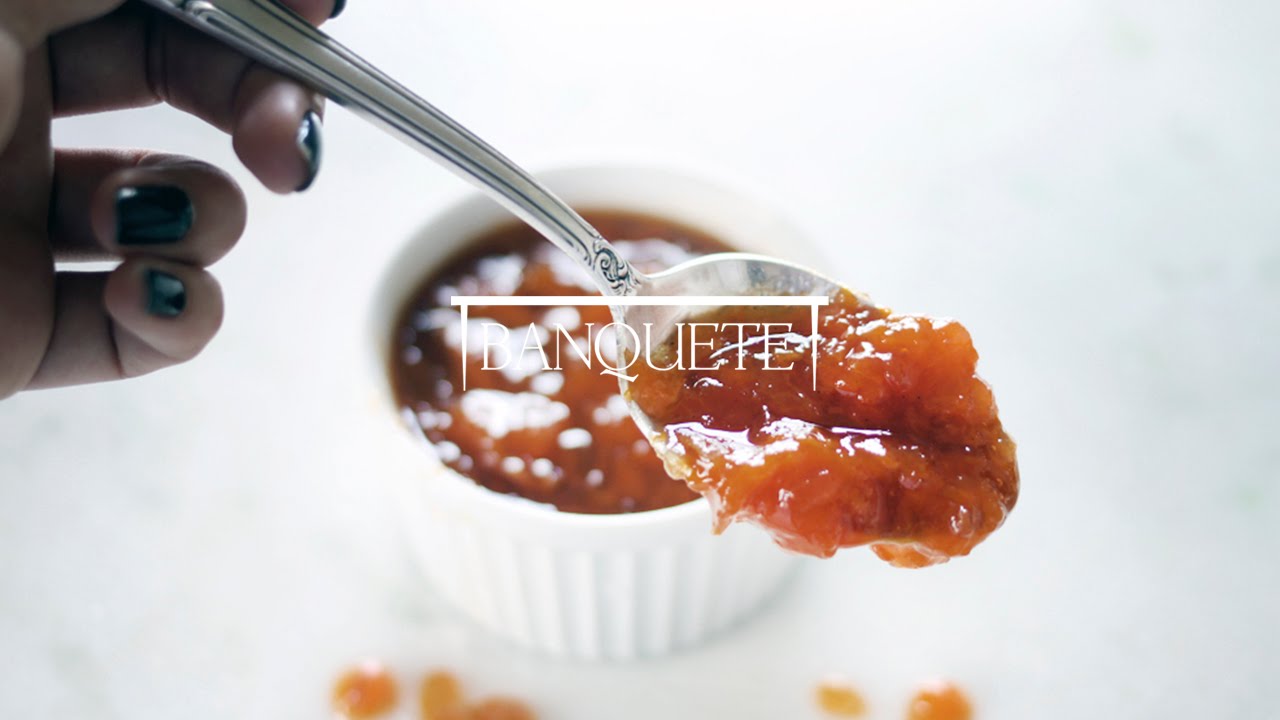 Geleia de Damasco e Maracujá