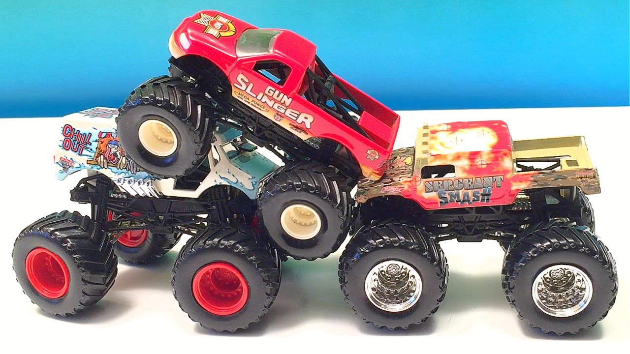 Smash and Roar” REMIX ft. Hot Wheels Monster Truck MEGA WREX 🦈