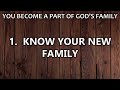 Success#77 "YOU BECOME A PART OF GOD'S FAMILY" (Sunday Morning - July 31, 2022)