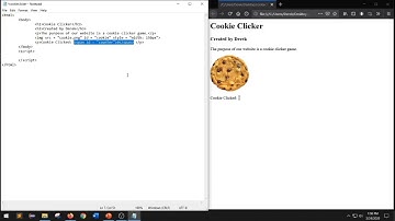 Part 2: Cookie Clicker - JavaScript