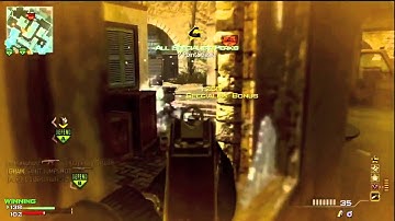 MW3- 106-7 Usas 12 Triple MOAB⎪Fastest Shotgun MOAB (75 Seco