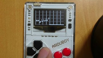 GRADIUS 1-1 Played on ARDUBOY SEQUENCER
